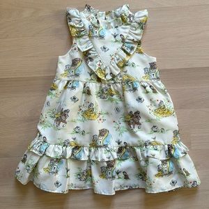 Janie and Jack Disney Beauty and the Beast Dress
